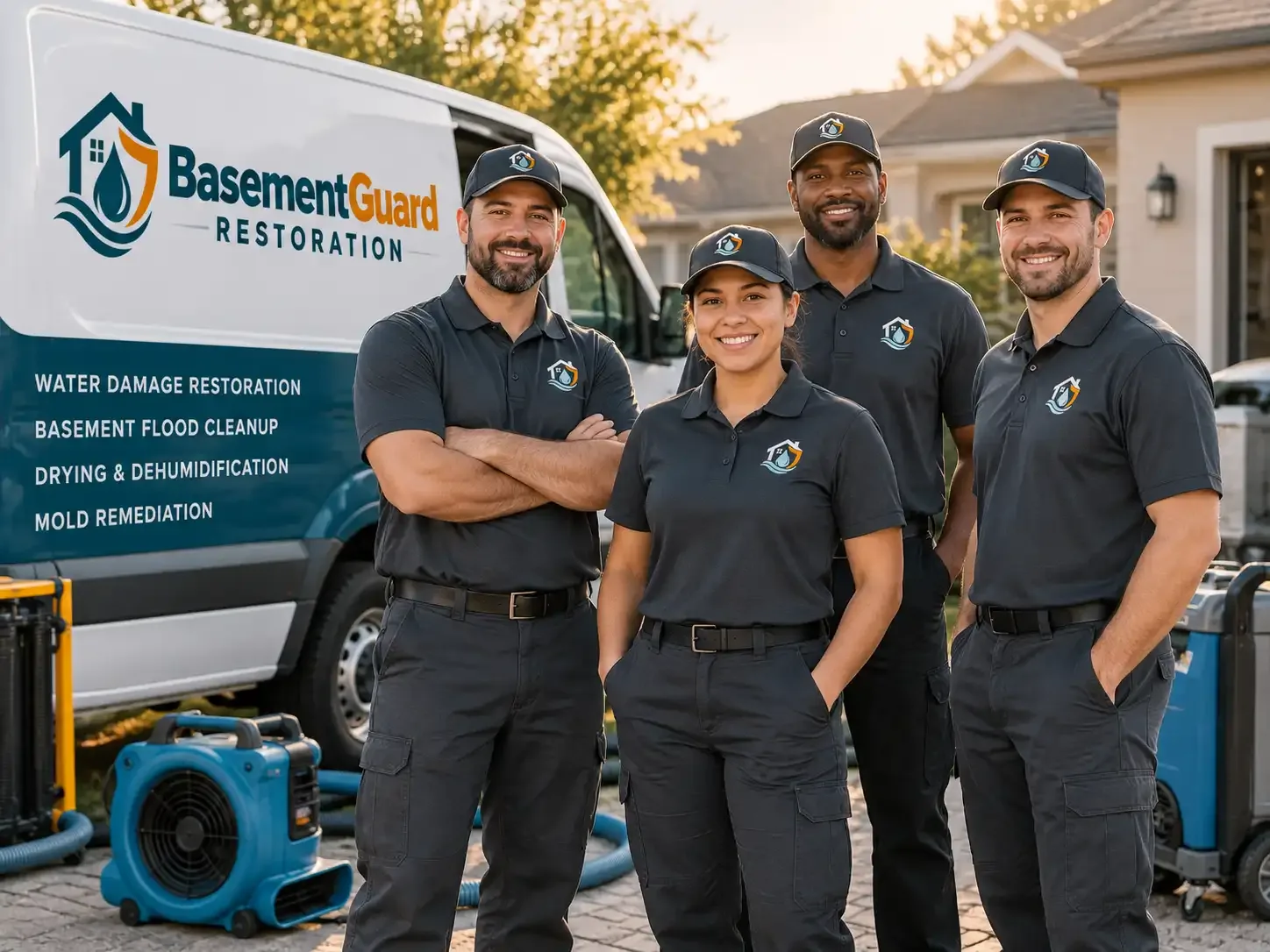 Basement Water Damage Restoration company in Brighton, MI